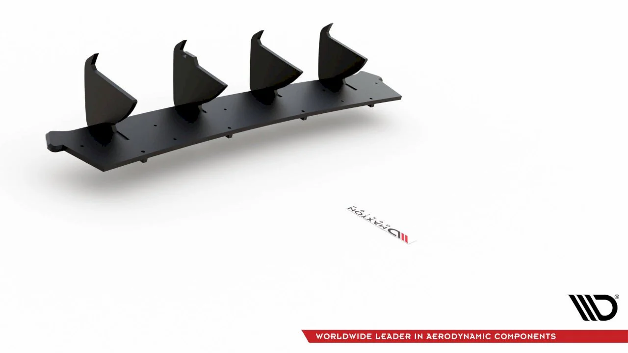 Maxton Design Racing Durability Rear Diffuser V.1 For Volkswagen Golf MK8 GTI (2020+) - Image 6