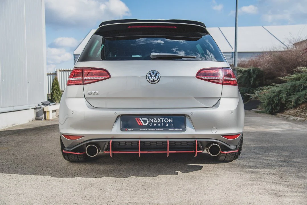 Maxton Design Racing Rear Diffuser V.2 For Volkswagen Golf MK7 GTI (2013-2016) - Image 10