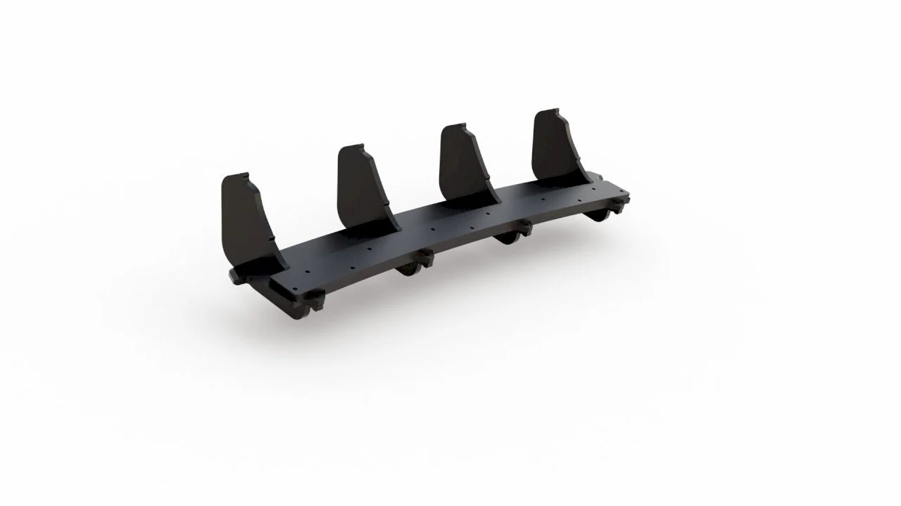 Maxton Design Racing Rear Diffuser V.2 For Volkswagen Golf MK7 GTI (2013-2016) - Image 13