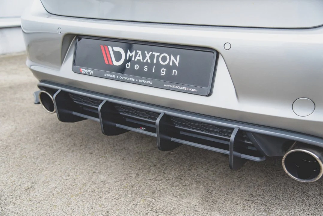 Maxton Design Racing Rear Diffuser V.2 For Volkswagen Golf MK7 GTI (2013-2016) - Image 2