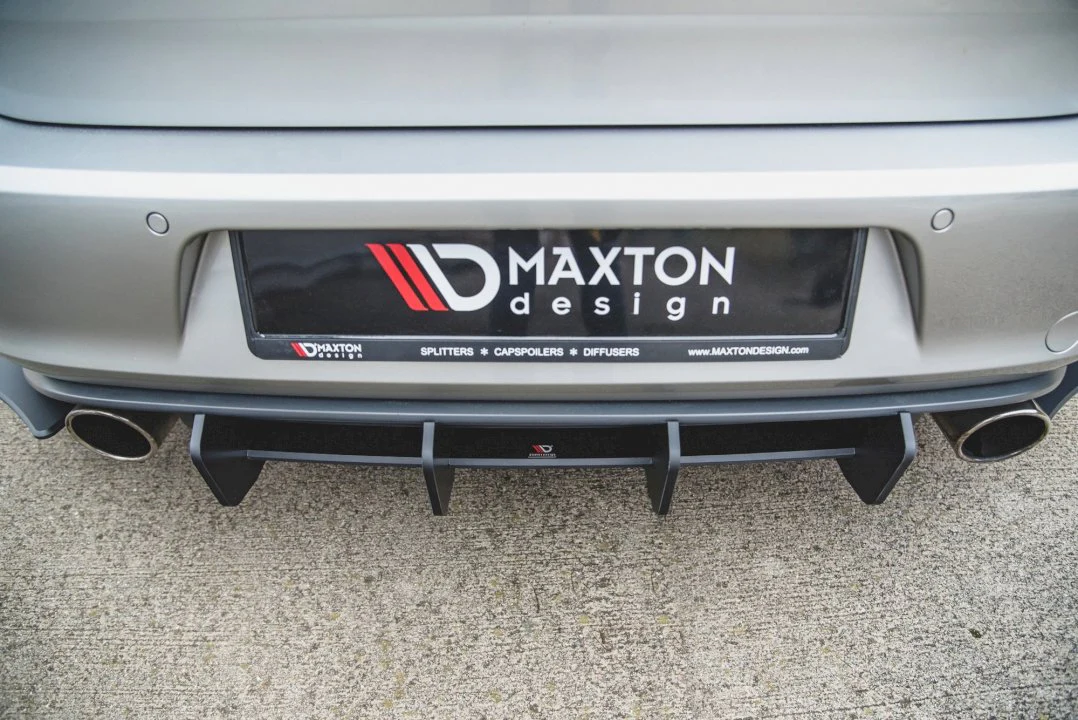 Maxton Design Racing Rear Diffuser V.2 For Volkswagen Golf MK7 GTI (2013-2016) - Image 3