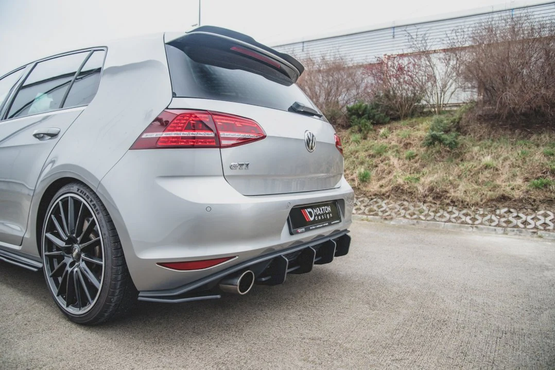 Maxton Design Racing Rear Diffuser V.2 For Volkswagen Golf MK7 GTI (2013-2016) - Image 5