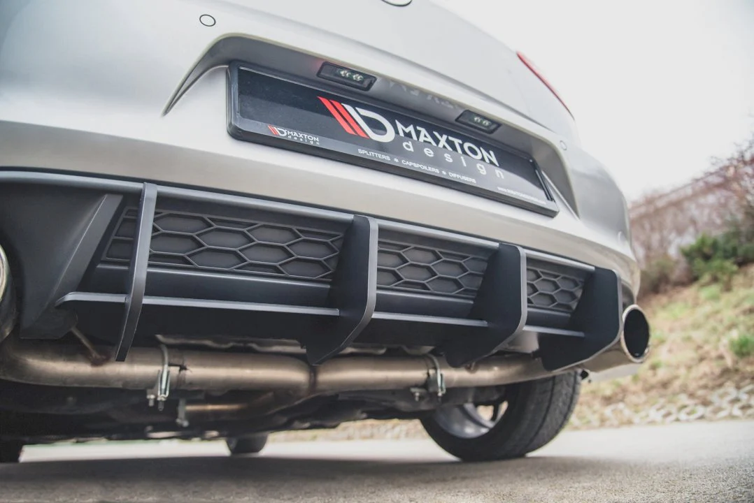Maxton Design Racing Rear Diffuser V.2 For Volkswagen Golf MK7 GTI (2013-2016) - Image 6