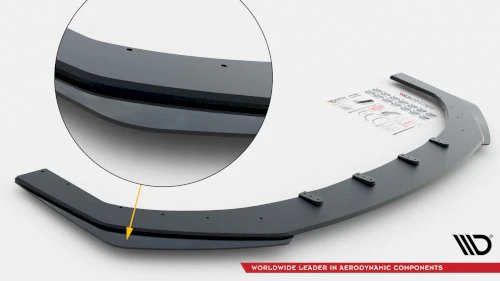 Maxton Design Racing Rear Side Splitters/Spats & Flaps for Volkswagen Golf MK7.5 R (2017-2019) - Image 9
