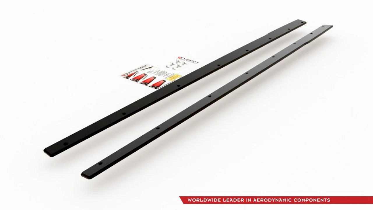 Maxton Design Racing Side Skirts For Volkswagen Golf MK7 GTI/GTD/GTE (2013-2016) - Image 16