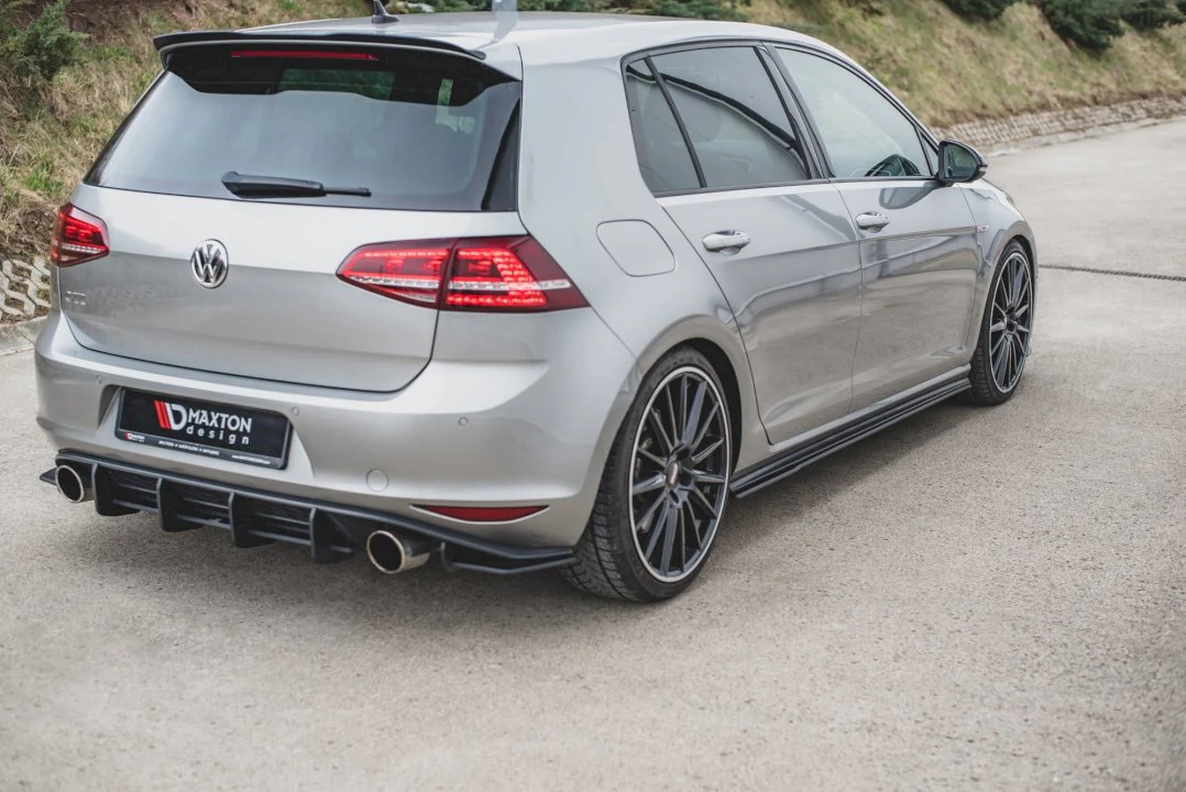 Maxton Design Racing Side Skirts For Volkswagen Golf MK7 GTI/GTD/GTE (2013-2016) - Image 7