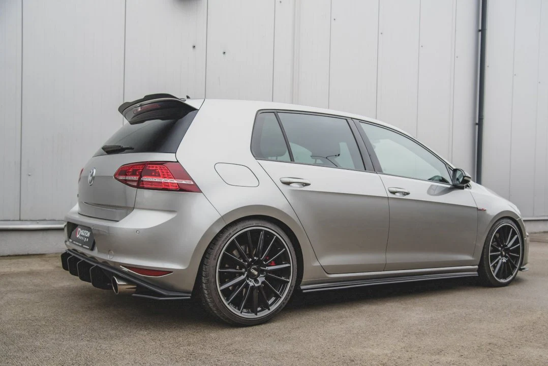 Maxton Design Racing Side Skirts For Volkswagen Golf MK7 GTI/GTD/GTE (2013-2016) - Image 8