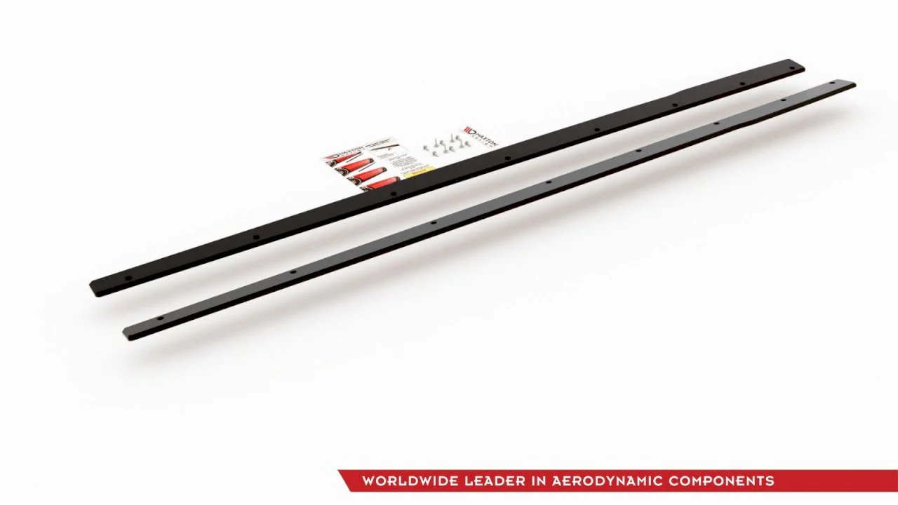 Maxton Design Racing Side Skirts For Volkswagen Golf MK7 GTI/GTD/GTE (2013-2016) - Image 9