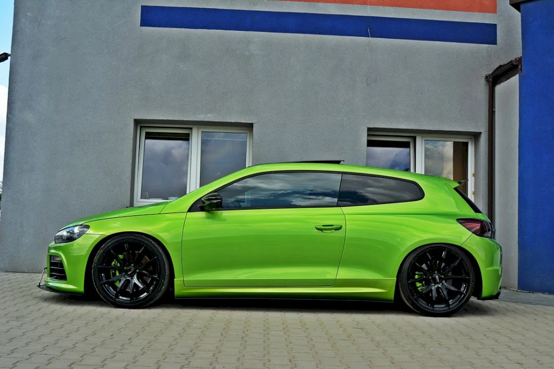 Maxton Design Racing Side Skirts for Volkswagen Scirocco R MK3 (2009-2013) - Image 2