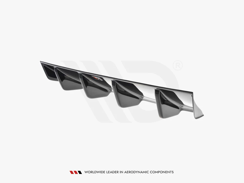 Maxton Design Rear Diffuser for Audi RS3 8V Facelift Sedan (2017-2020) - Image 3