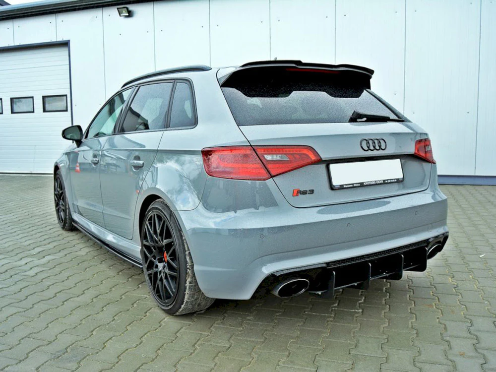 Maxton Design Rear Diffuser for Audi RS3 8VA Sportback Pre-Facelift (2015-2016) - Image 2