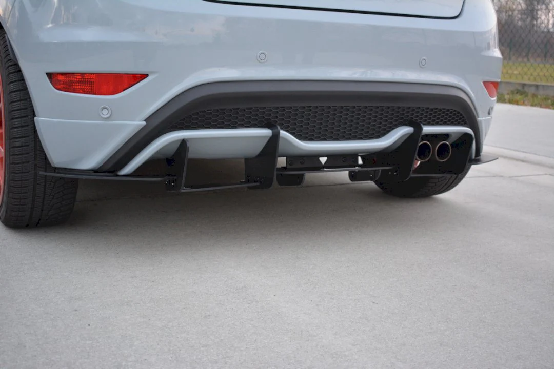 Maxton Design Rear Diffuser For Ford Fiesta MK7.5 ST (2013-2017) - Image 3