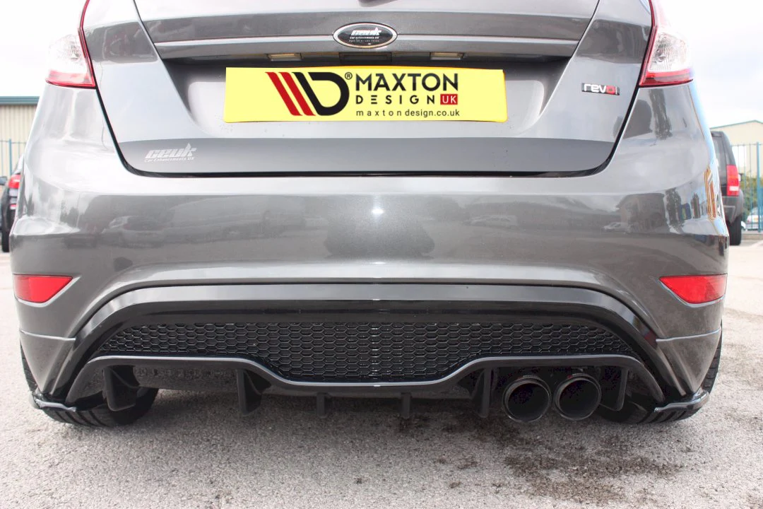 Maxton Design Rear Diffuser For Ford Fiesta MK7 ST (2013-2017) - Image 3