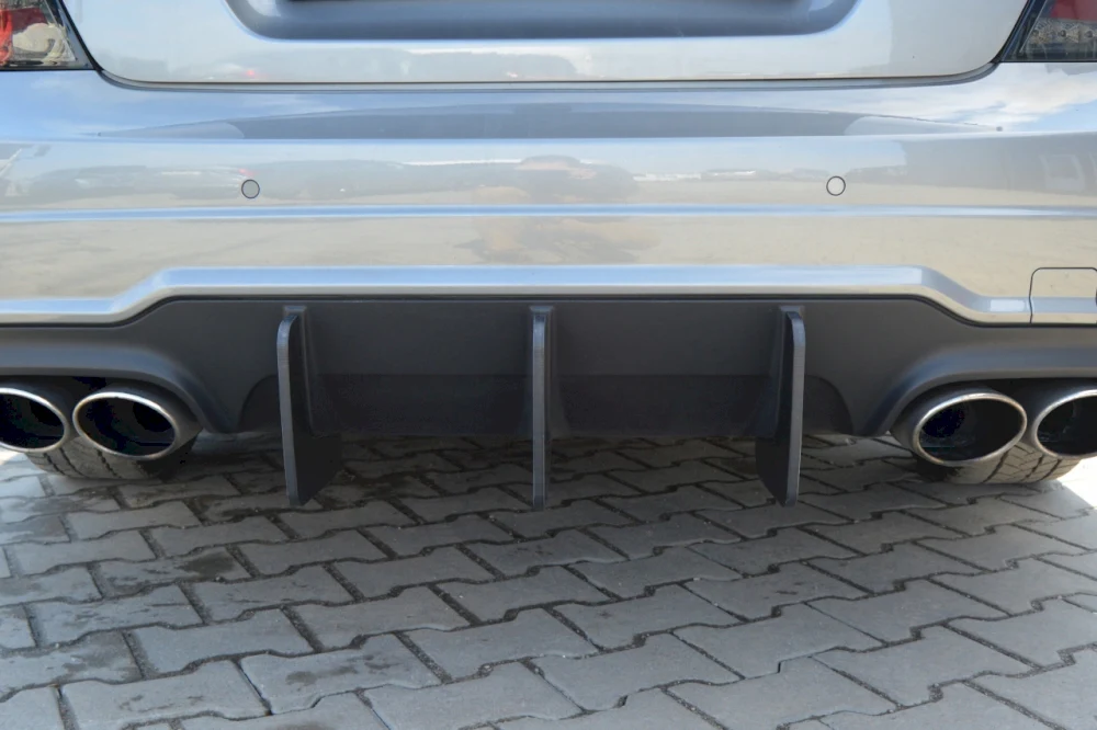Maxton Design Rear Diffuser V.1 for Mercedes C-Class W204 AMG-Line (Facelift 2011-2014) - Image 2