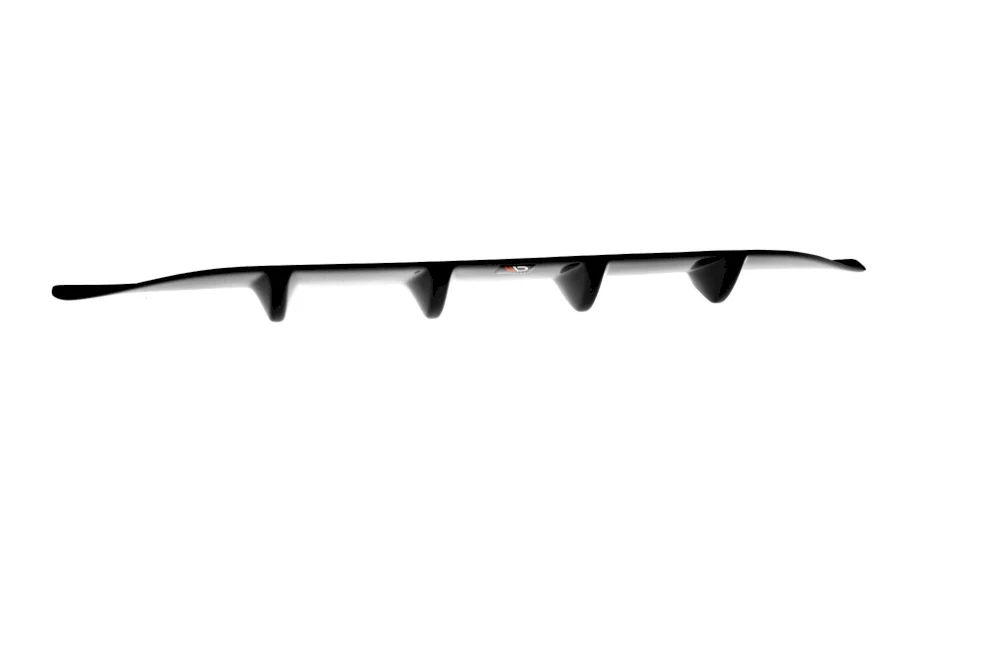 Maxton Design Rear Diffuser for Mercedes C-Class W205 Coupe AMG-Line (2015-2018) - Image 6
