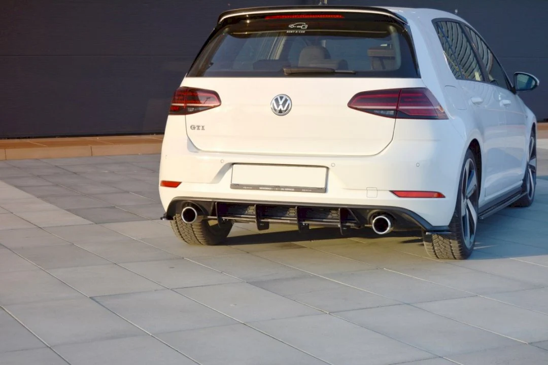Maxton Design Rear Diffuser For Volkswagen Golf MK7.5 GTI (2017-2019) - Image 4