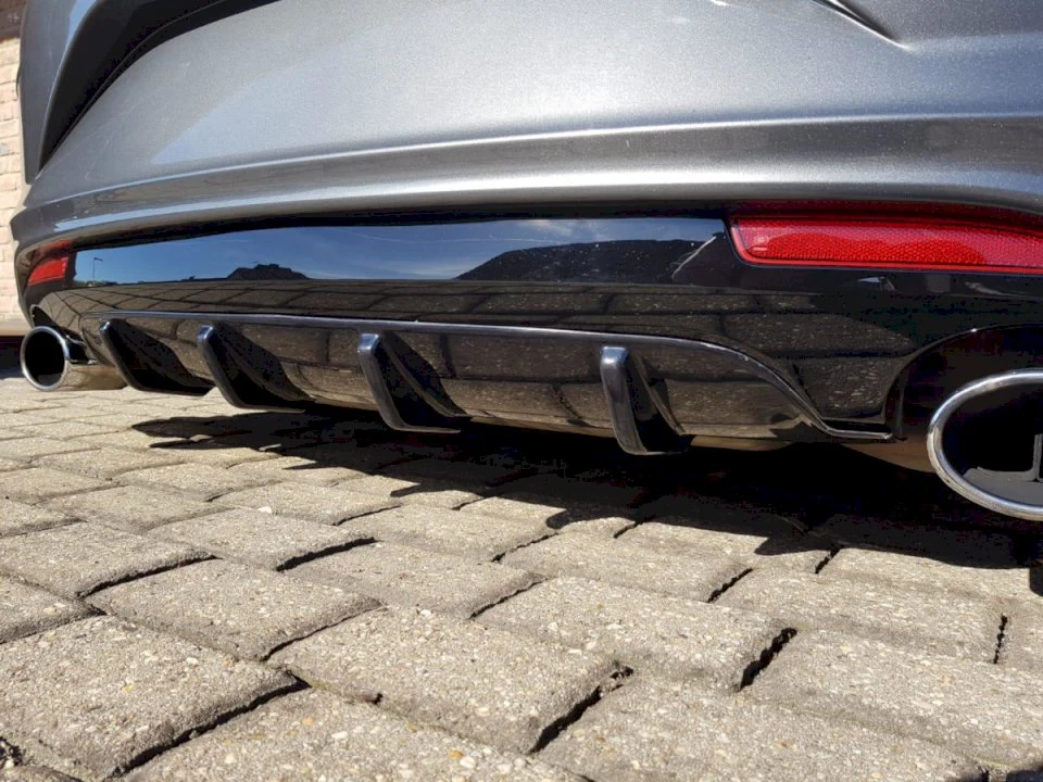 Maxton Design Rear Diffuser For Volkswagen Scirocco R MK3.5 (Facelift / 2014-2017) - Image 2