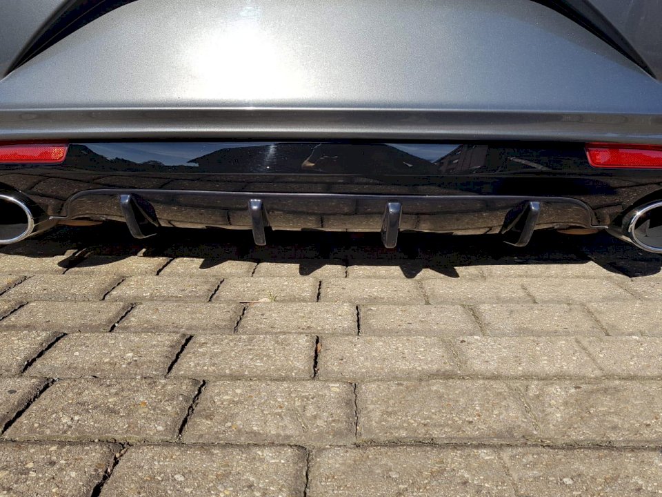 Maxton Design Rear Diffuser For Volkswagen Scirocco R MK3.5 (Facelift / 2014-2017) - Image 3