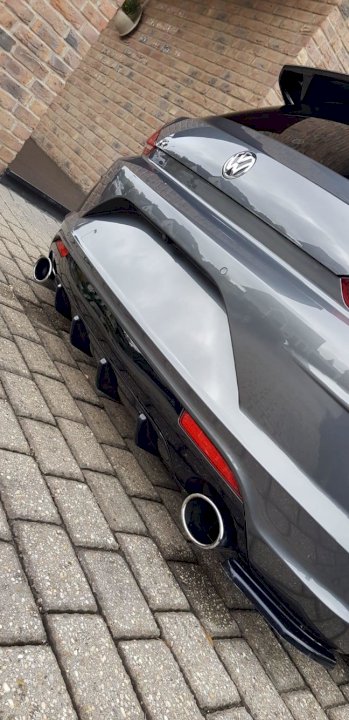 Maxton Design Rear Diffuser For Volkswagen Scirocco R MK3.5 (Facelift / 2014-2017) - Image 5