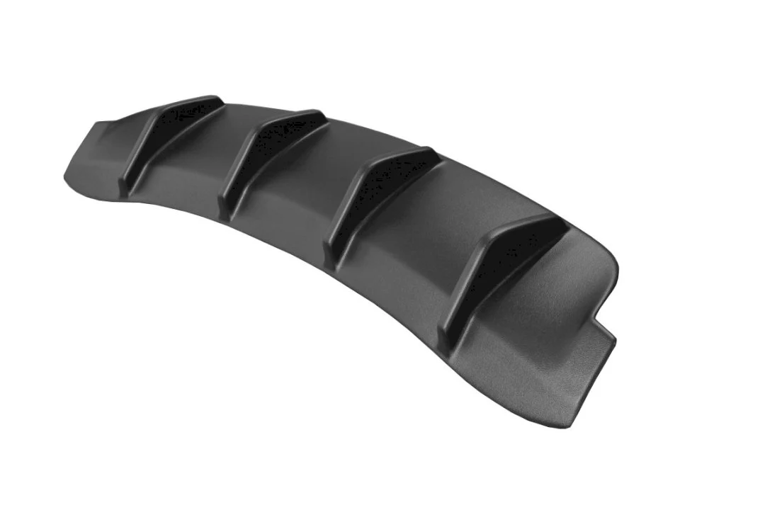 Maxton Design Rear Diffuser For Volkswagen Scirocco R MK3.5 (Facelift / 2014-2017) - Image 7