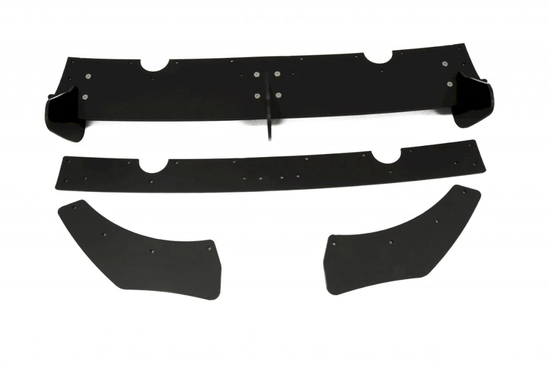 Maxton Design Rear Diffuser & Rear Side Splitters/Spats for Volkswagen Golf MK7 GTI (2013-2016) - Image 6