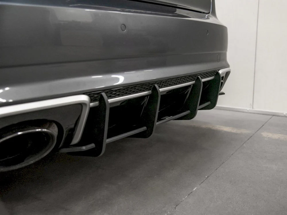 Maxton Racing Rear Diffuser V.1 for Audi RS3 8V Sportback (2015-2016) - Image 3