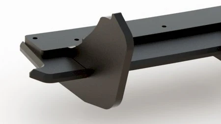 Maxton Racing Rear Diffuser V.1 for Audi RS3 8V Sportback (2015-2016) - Image 7
