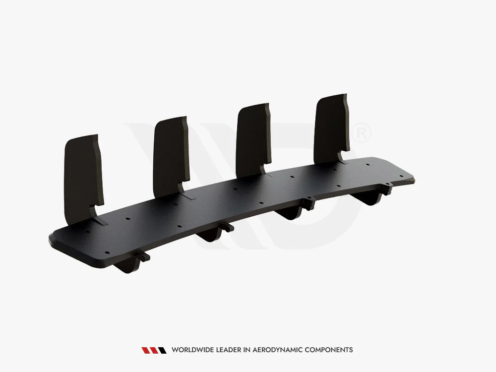 Maxton Design Rear Diffuser V.2 Hyundai i30N MK3 Hatchback (2017-2020) - Image 6