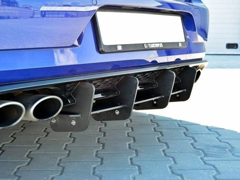 Maxton Design Rear Diffuser for Volkswagen Golf R MK7.5 (2017-2019) - Image 3