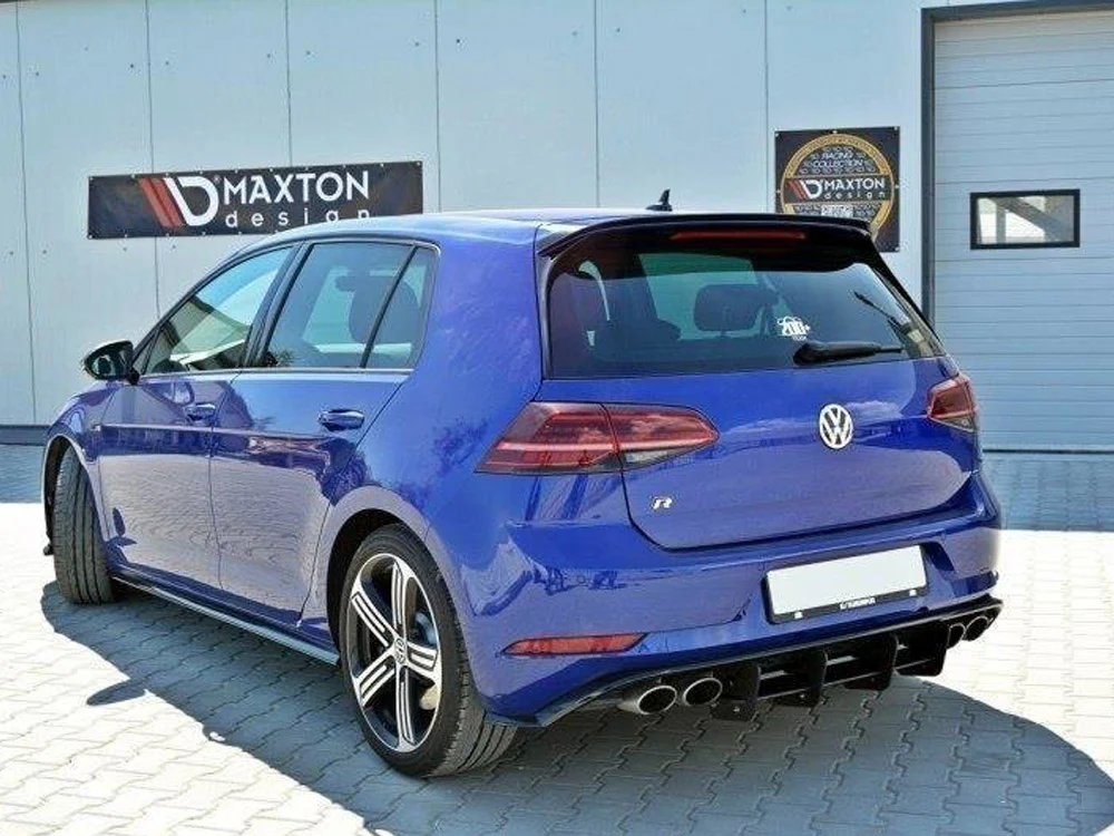 Maxton Design Rear Diffuser for Volkswagen Golf R MK7.5 (2017-2019) - Image 4