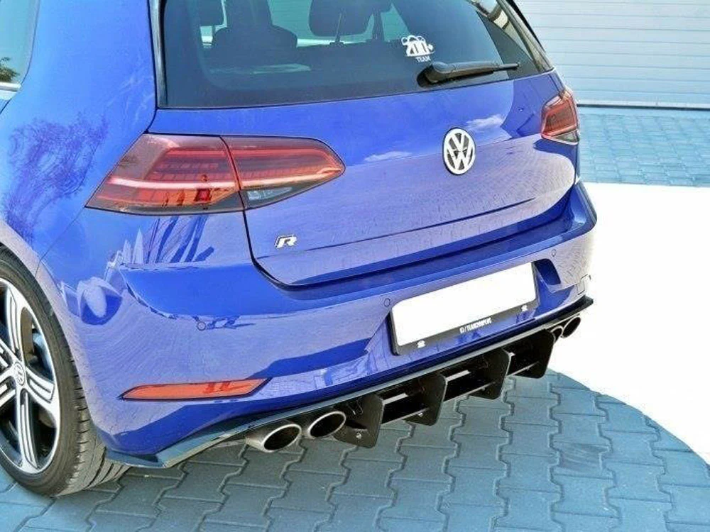 Maxton Design Rear Diffuser for Volkswagen Golf R MK7.5 (2017-2019) - Image 5
