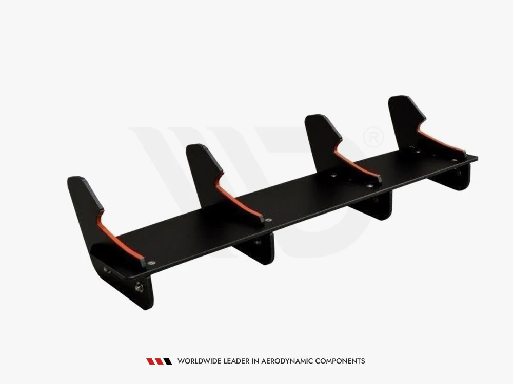 Maxton Design Rear Diffuser for Volkswagen Golf R MK7.5 (2017-2019) - Image 6
