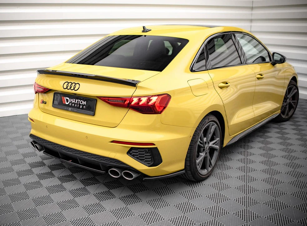 Maxton Design Rear Side Splitters Audi S3 Saloon 8Y - Image 3