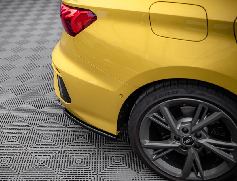 Maxton Design Rear Side Splitters Audi S3 Saloon 8Y - Image 4