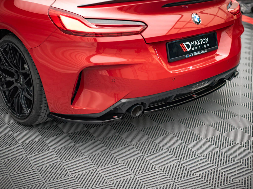 MAXTON DESIGN REAR SIDE SPLITTERS FOR BMW Z4 M-PACK G29 - Image 2
