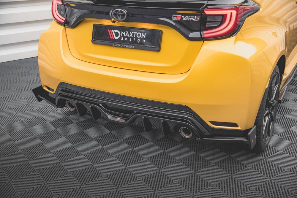 Maxton Design Rear Side Splitters & Flaps V.4 for Toyota GR Yaris MK4 - Image 2