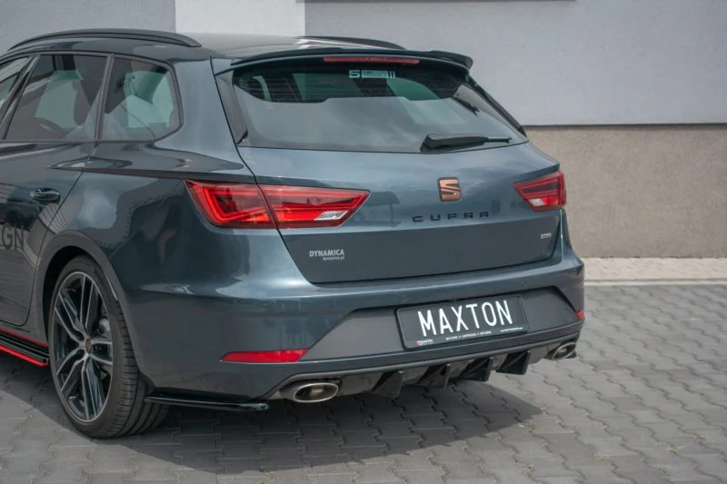 Maxton Design Rear Side Splitters Seat Leon Mk 3.5 Cupra ST (2017+) - Image 2