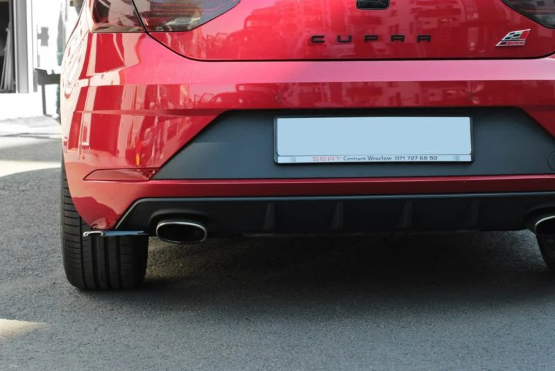 Maxton Design Rear Side Splitters Seat Leon Mk3.5 Cupra (Facelift) - Image 2