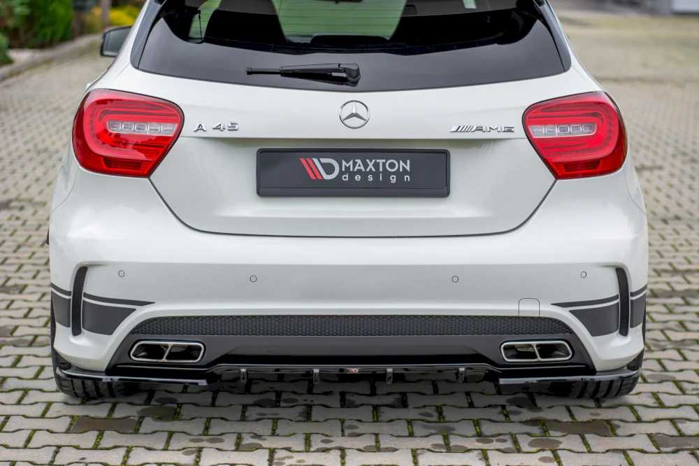 Maxton Design Rear Side Splitters/Spats for Mercedes A45 AMG W176 (Pre-Face 2013-2015) - Image 2