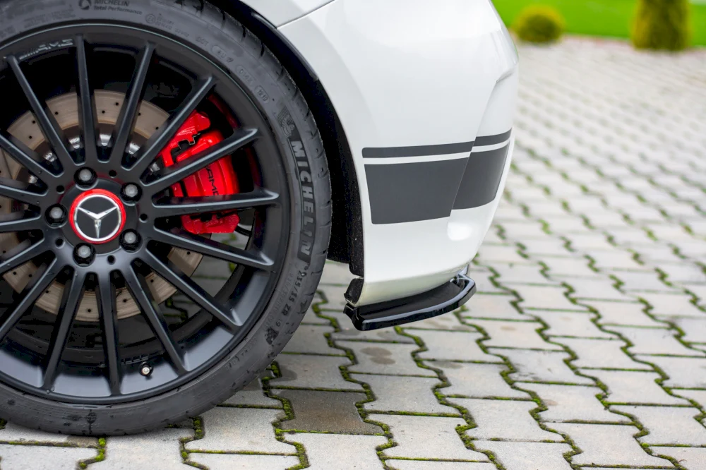 Maxton Design Rear Side Splitters/Spats for Mercedes A45 AMG W176 (Pre-Face 2013-2015) - Image 4