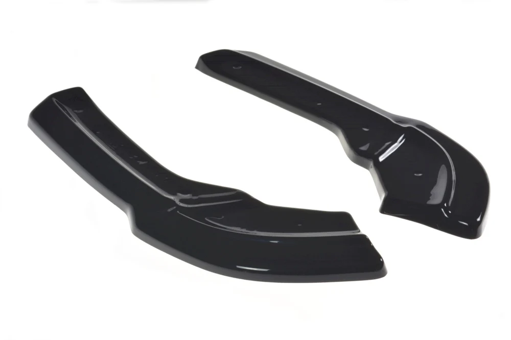 Maxton Design Rear Side Splitters/Spats for Mercedes A45 AMG W176 (Pre-Face 2013-2015) - Image 5