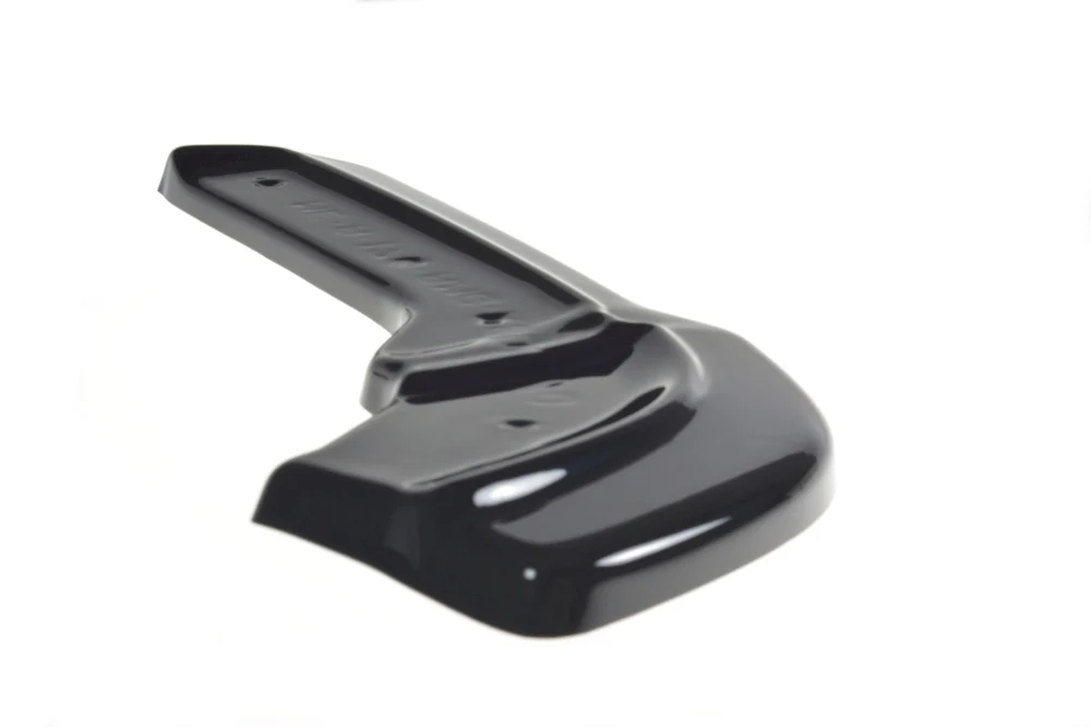 Maxton Design Rear Side Splitters/Spats for Mercedes A45 AMG W176 (Pre-Face 2013-2015) - Image 6