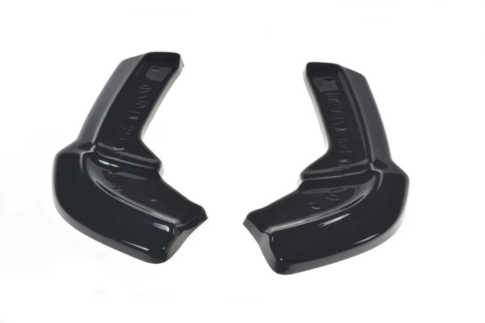 Maxton Design Rear Side Splitters/Spats for Mercedes A45 AMG W176 (Pre-Face 2013-2015) - Image 7