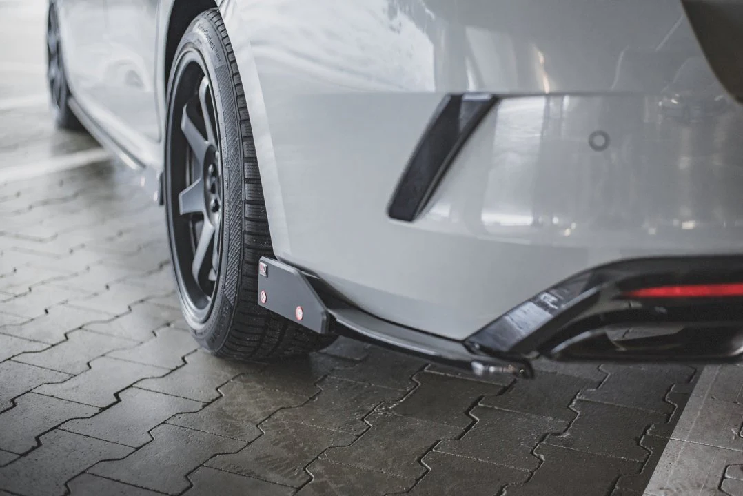 Maxton Design Rear Side Splitters/Spats (+ Flaps) V.2 For Skoda Octavia RS MK4 (2020+) - Image 3
