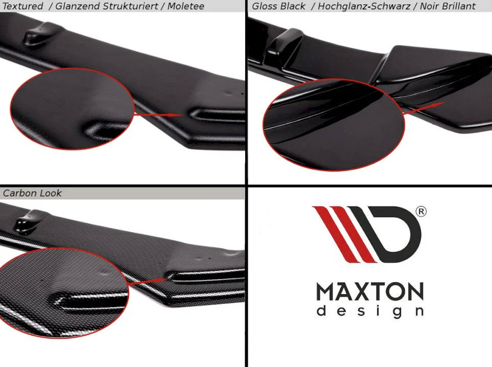 Maxton Design Rear Side Splitters/Spats For Alfa Romeo Giulia Veloce (2015-2019) - Image 8