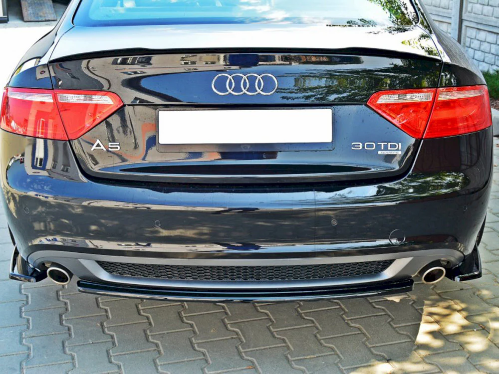 Maxton Design Rear Side Splitters/Spats For Audi A5 S-Line 8T Coupe (2007-2011) - Image 3