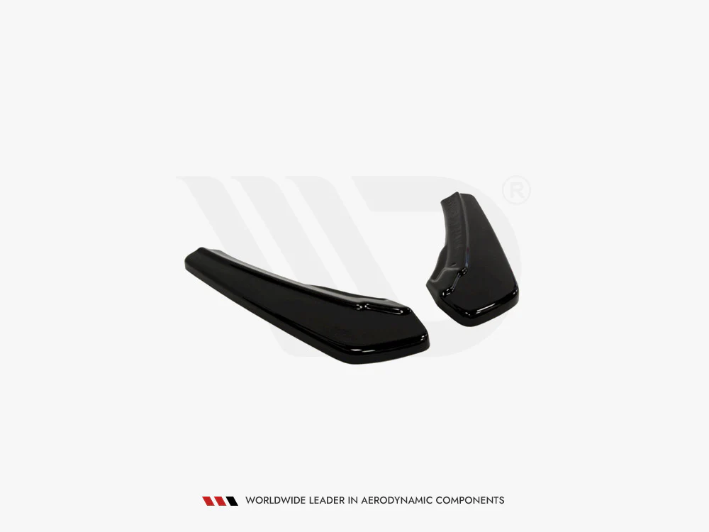 Maxton Design Rear Side Splitters/Spats For Audi A5 S-Line 8T Coupe (2007-2011) - Image 4