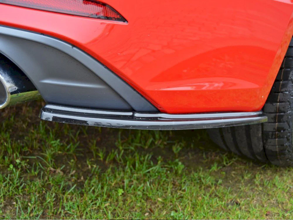 Maxton Design Rear Side Splitters/Spats For Audi A5 S-Line F5 Coupe (2016-2019) - Image 3