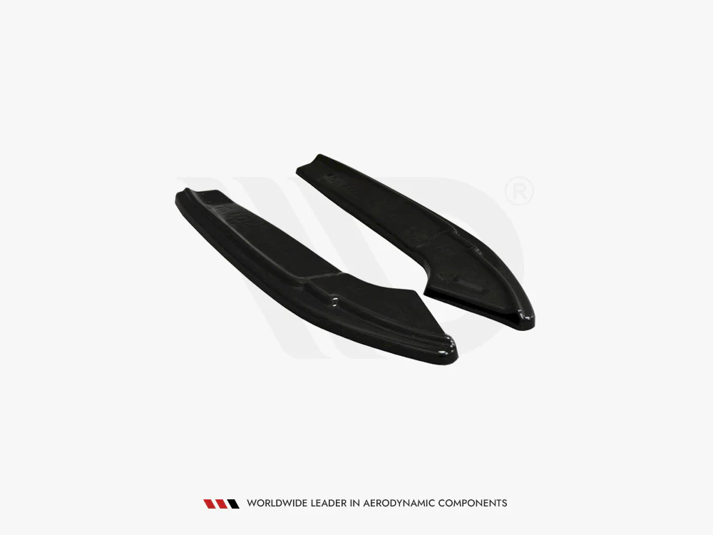 Maxton Design Rear Side Splitters/Spats For Audi A5 S-Line F5 Coupe (2016-2019) - Image 4