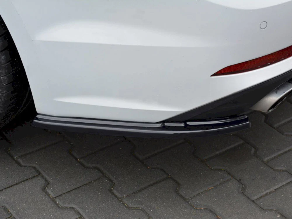 Maxton Design Rear Side Splitters/Spats For Audi A5 S-Line F5 Sportback (2016-2019) - Image 3